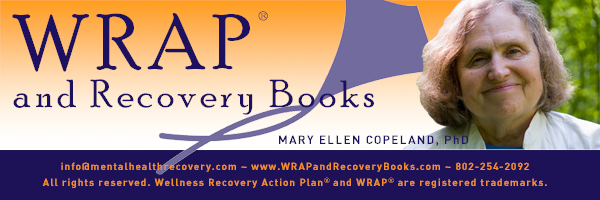 WRAP Recovery logo Mary Ellen Copeland's WRAP